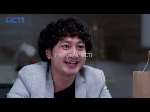 Adisty dan Aga saling memandang. | CINTA BERAKHIR BAHAGIA - EPS 236-PART 6