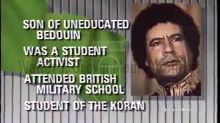 Muammar Gaddafi Profile (April 15, 1986)