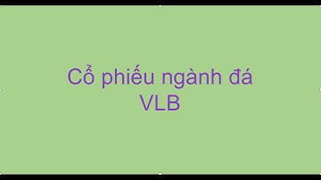Cổ phiếu ngành đá: VLB