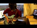 Thunderbirds Theme Tune on Guitar
