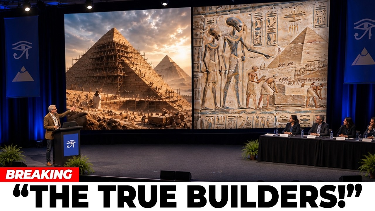 Hieroglyphs Reveal the Entities Egyptians Believed Constructed the Pyramids—And They Were Not Human – Video