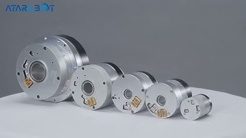 Ethercat Protocol Robot joint module TD-40-52-PRO-2E-EC #robotactuator #robotarm #robotcontrol