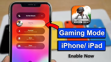 Gaming Mode for iPhone / iPad - How to Enable Gaming Mode on iPhone 🔥🔥