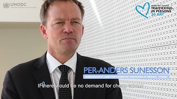 #EndHumanTrafficking - Sweden