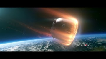 VFX Breakdown Looking Up by Terminal FX