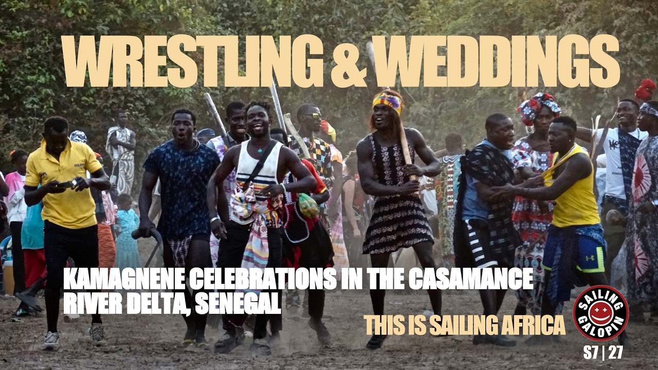 People Wrestle & Get Married | It’s Kamangnene Festivities In The Casamance River Delta | S7 Epsd 27
