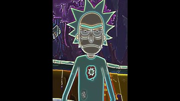 Rick Sanchez(C-137) vs Golb #ricksanchez #rickandmorty #adventuretime #fypシ #edit