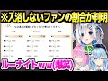 【ホロライブ】それぞれのファンの入浴アンケートを見た3人,ルーナイトのヤバさに爆笑ｗ「一旦怒った方がいいｗ」【切り抜き/天音かなた/姫森ルーナ/雪花ラミィ】