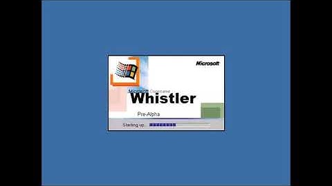 Windows XP History (1998-2000001) + Fake versions - Windows Supporter [REUPLOAD]