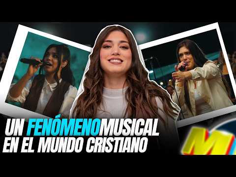 “Evangelina Cubrinca revela cómo inició su camino en la música cristiana 🙏🎤 | Testimonio impactante”