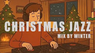 Christmas Jazz Music [Samara Joy, Nat King Cole, Louis Armstrong, Ella Fitzgerald …] - mix by Winter