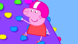 Peppa Pig Learns How To Rock Climb | Kids TV And Stories