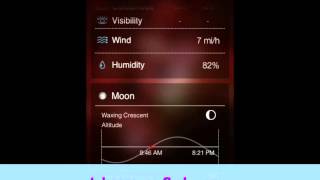 Sky Live Astronomy Weather App for iPhone for Stargazing Forecasts screenshot 3