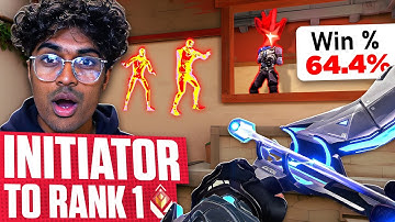 How to solo queue as Initiator ONLY... | Initiators to Rank 1 #6