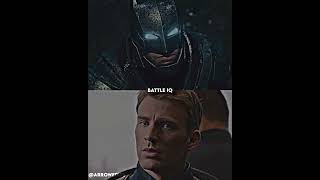 Batman Vs Captain America