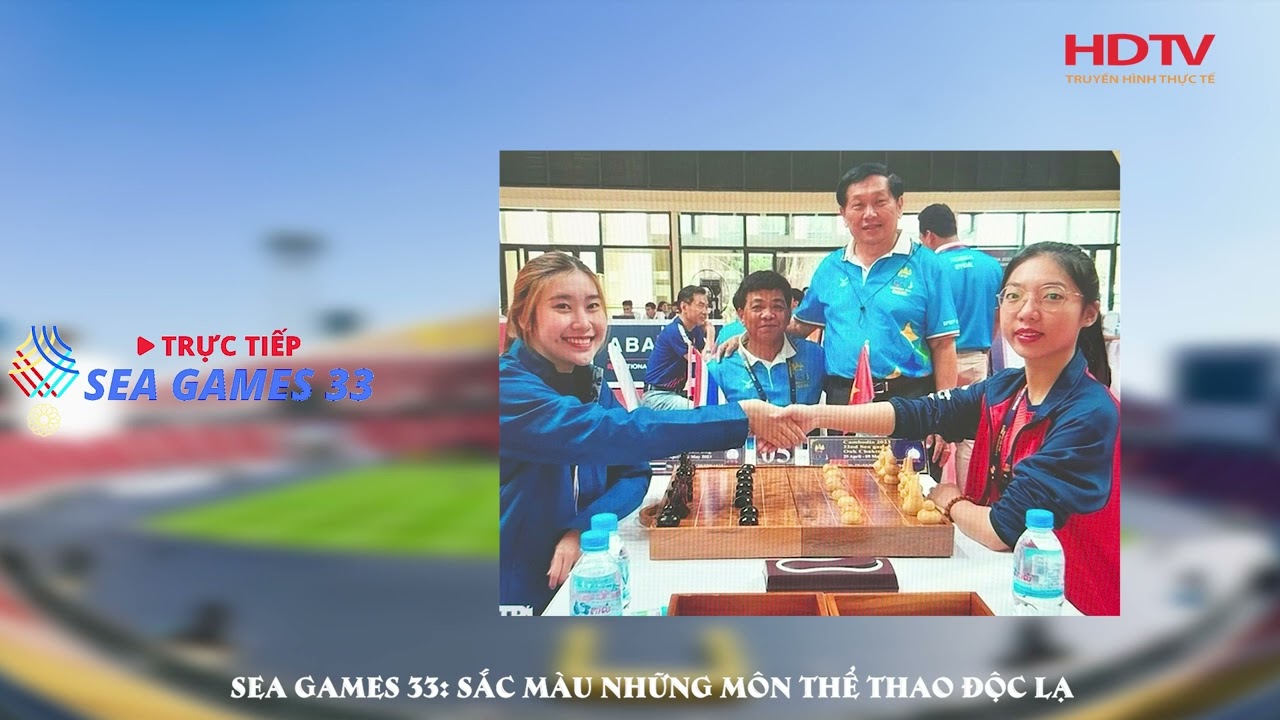 МОРСКИЕ ИГРЫ 33 | ЦВЕТА УНИКАЛЬНЫХ ВИДОВ СПОРТА