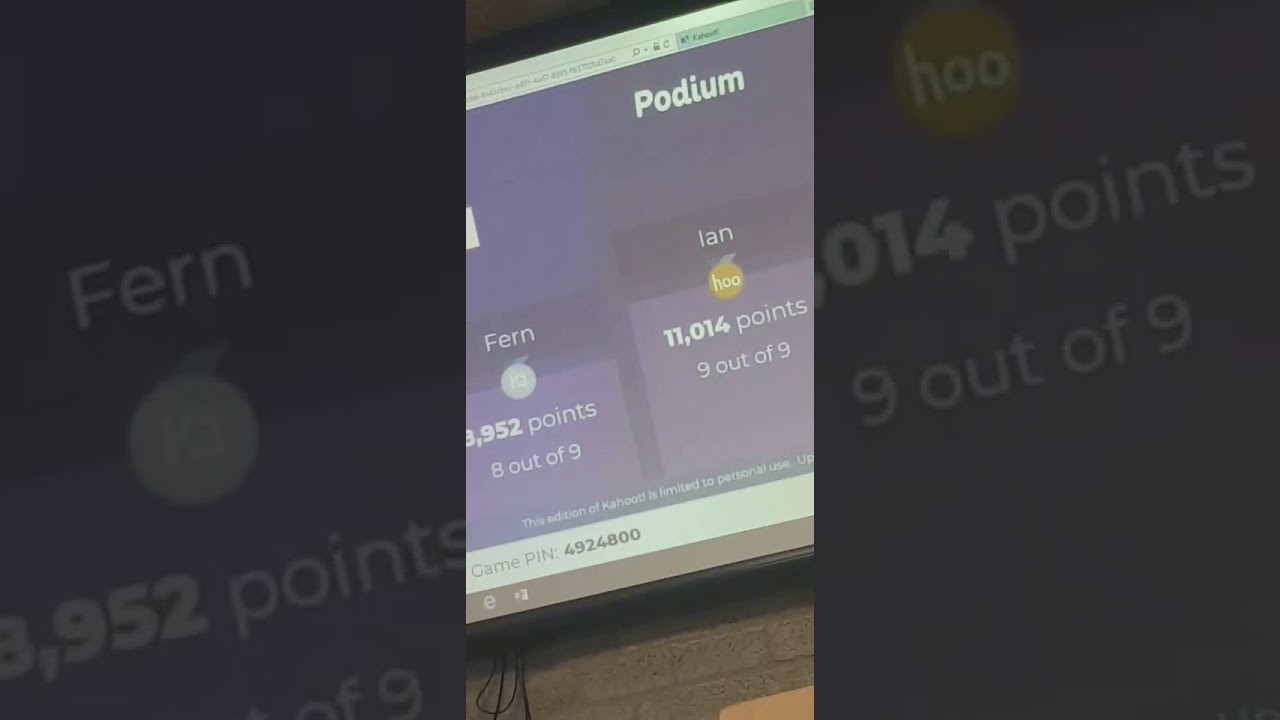 KAHOOT PRANK (Ben Dover)