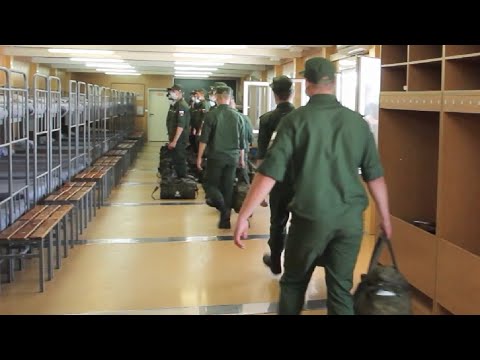 Призывники прибыли на российскую военную базу Армии России ЮВО в Абхазии | Военный призыв 2021