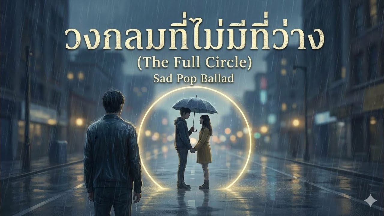 ชื่อเพลง: วงกลมที่ไม่มีที่ว่าง (The Full Circle)​