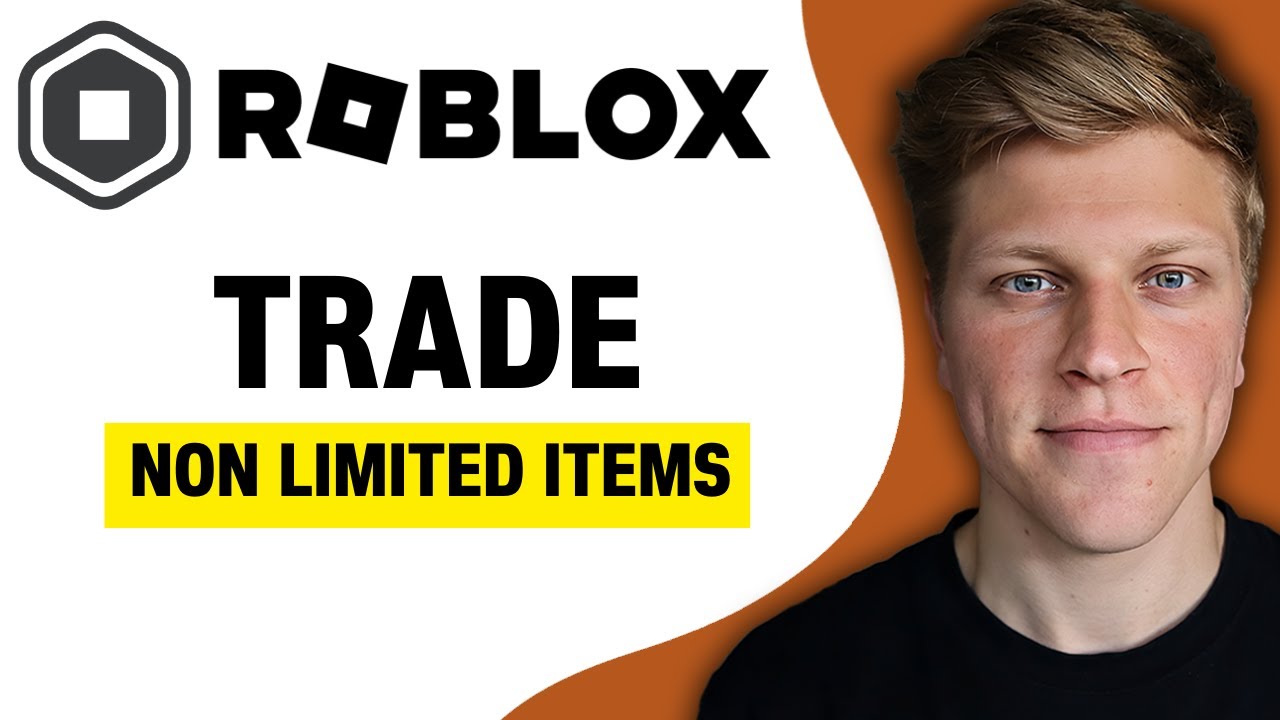 How To Trade Non Limited Items In Roblox 2026 YouTube 