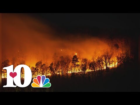 Forestry crews respond to fire atop Rockwood Mountain, say it's not threatening structures