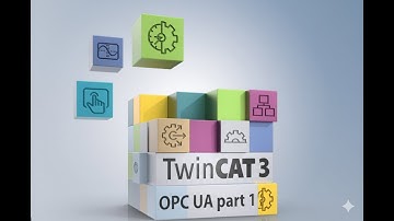 PLC Basic 1:TwinCAT 3 Beckhoff OPC UA configuration server and clinet Part 1