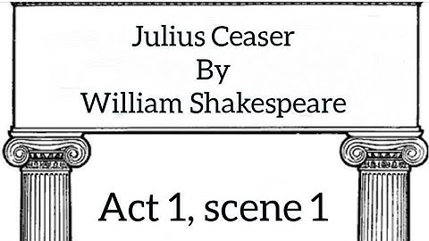 Julius Caesar Act 1 Scene 1 In Hindi By William Shakespeare Of Class 9 , Class 10 icse | Explanation