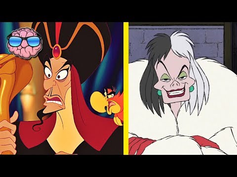 Top 10 BEST DISNEY VILLAINS