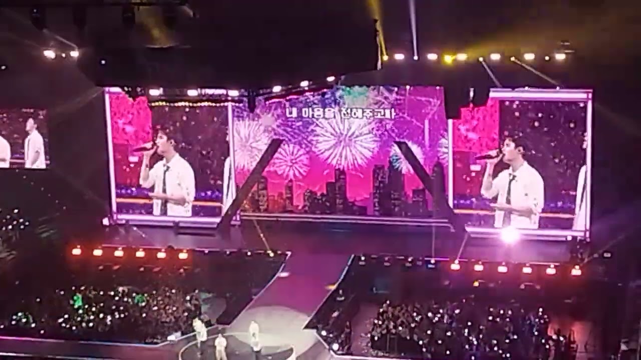 シウミン　EXO PLANET ＃4 台北　トレか 260510 EXO CONCERT IN TAIPEI - Run - YouTube