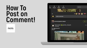 How to Post on Comment on Mewe [easy]