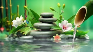 Bamboo waterfall relaxing sound for healing body,mind.|spa music|,,@Sansushav351