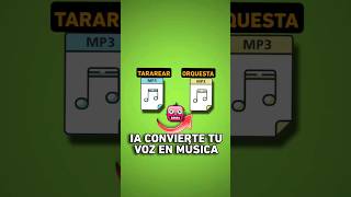 IA convierte tu VOZ en MÚSICA