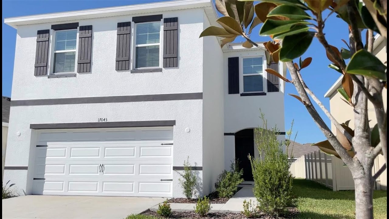 Southshore Bay Metro Lagoon 4 Bedroom Home for Rent Wimauma, FL