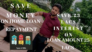 HOME LOAN REPAYMENT | HONE LOAN REPAYMENT TRICKS |SAVE 23 LACS ON HOME LOAN OF 25 LACS