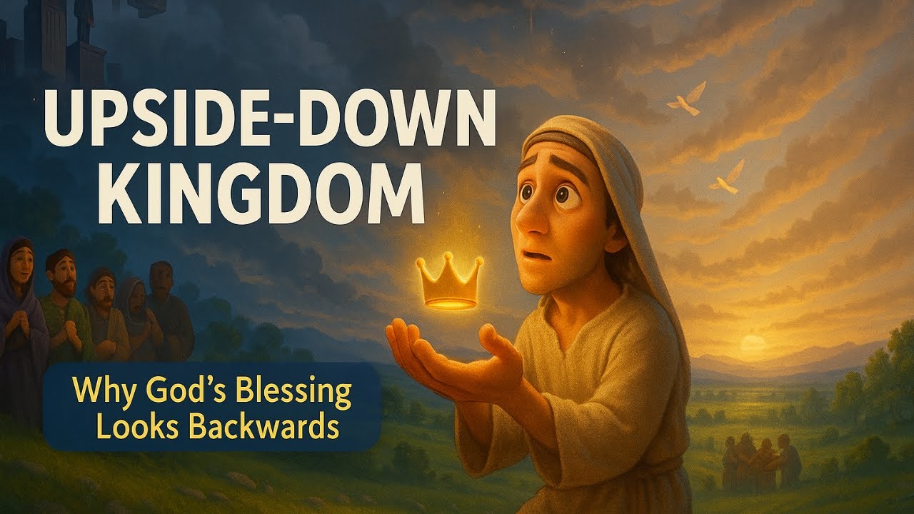 The Upside-Down Kingdom: Why God’s Blessing Looks Backwards