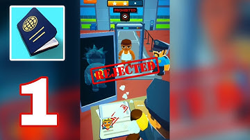 Border Patrol Gameplay Walkthrough || All Level || {Android}