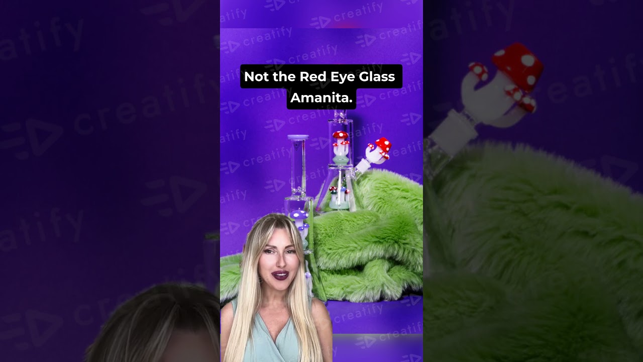 get your super cool mushroom bong today 