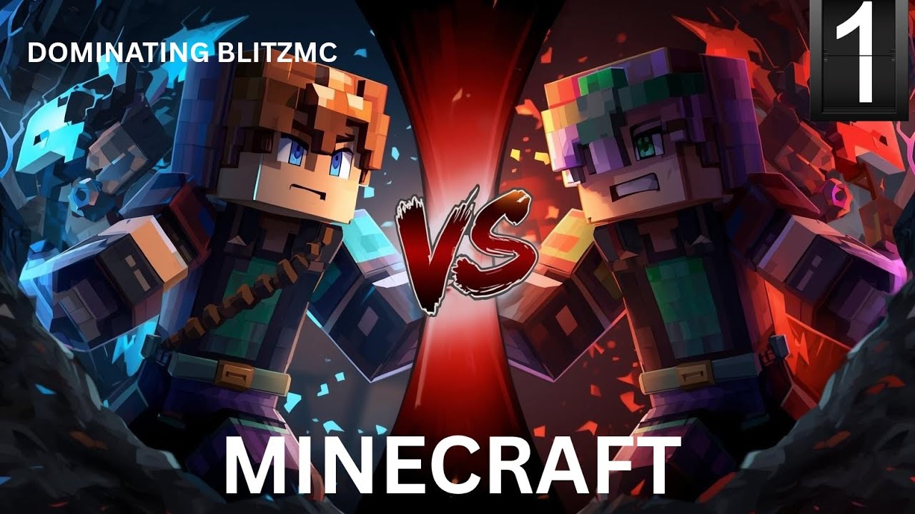 |Episode 1 OF Dominating BlitzMC||Asia's Deadliest Cracked PVP Server ...