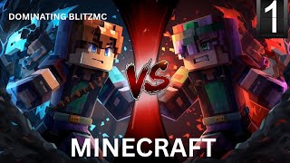 Episode 1 Of Dominating Blitzmcasias Deadliest Cracked Pvp Server