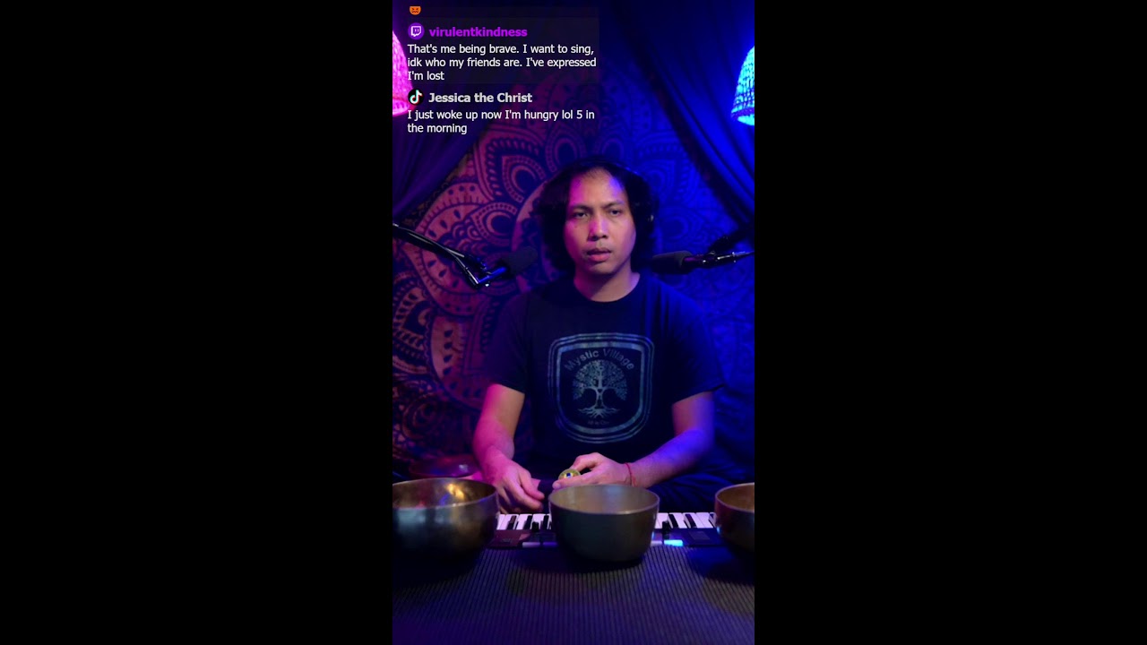 Live Flute Loop Meditation