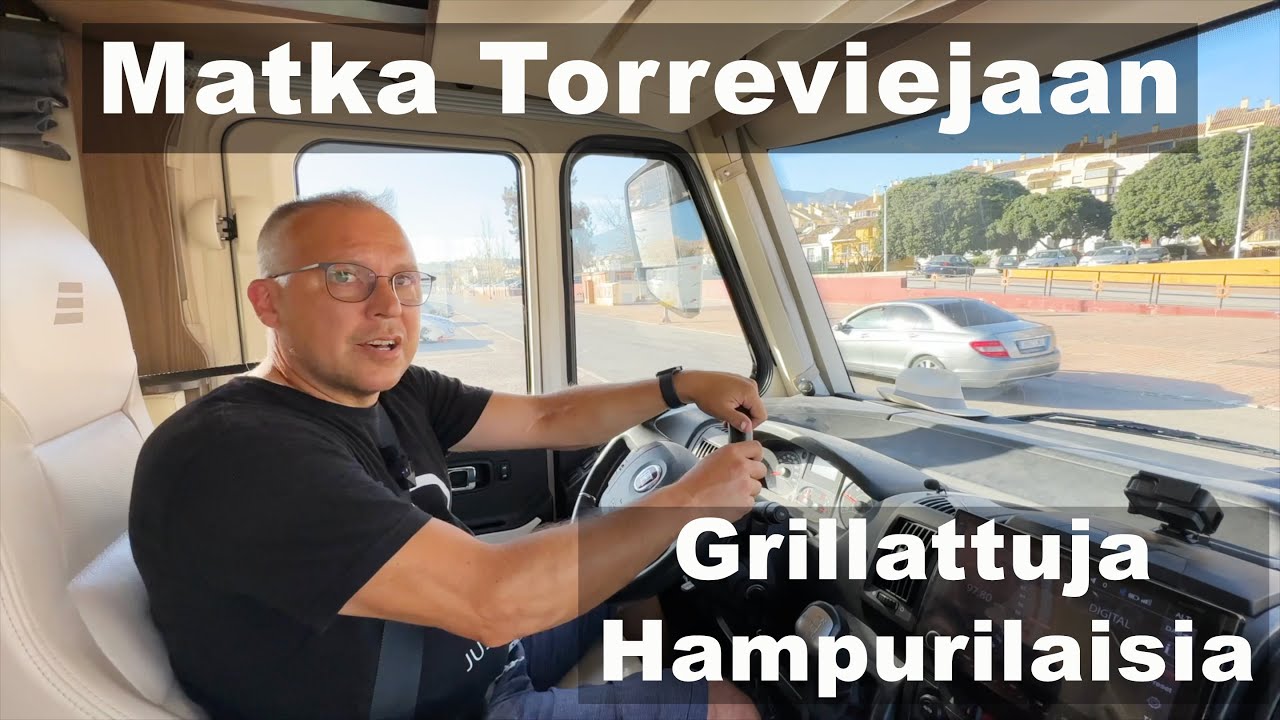 Matkailuautolla Espanjasta Suomeen Jakso 2