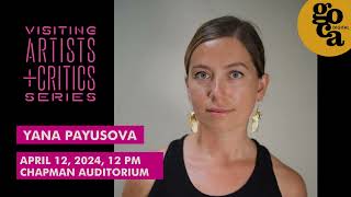 Yana Payusova: UCCS Visiting Artists and Critics Series