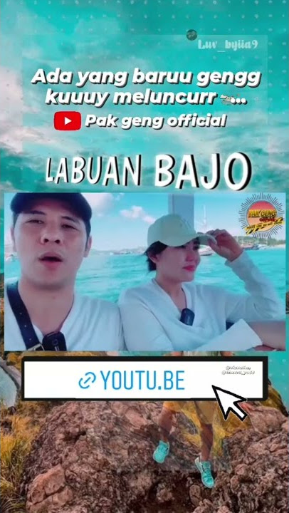 Vlog Chevia LABUAN BAJO | CHEVRA PAPINKA & VIA VALLEN #makgeng #pakgeng #pakgengofficial #chevia