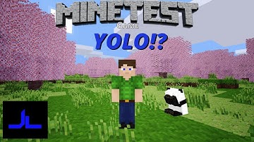 Yolo? | Minetest Hardcore 1 | Minetest 5.1.0 Lets Play