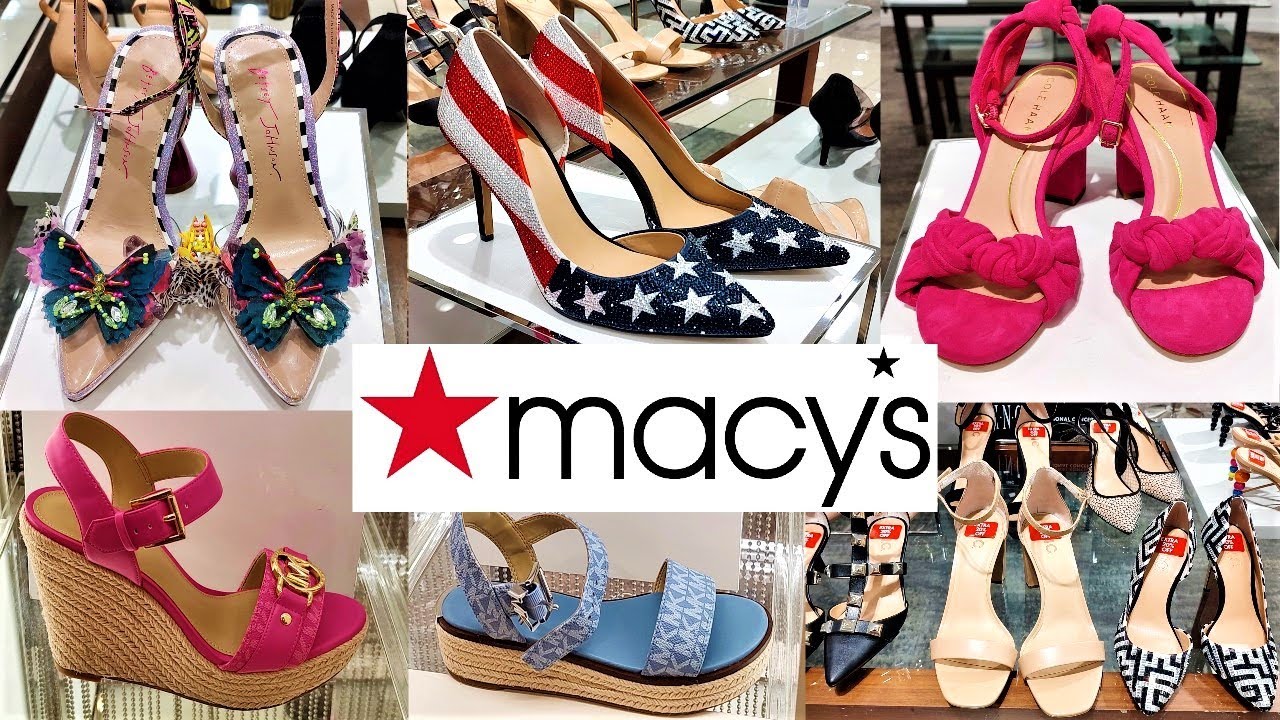 👠NEW MACY'S SHOES DEALS & SALE!! DESIGNER SHOES & FASHION SANDALS NEW ...