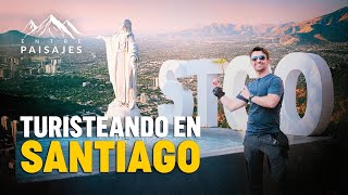 Santiago Metropolitan Park / We visited San Cristóbal Hill with Alejandro de la Cruz