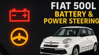 Voyant De Batterie Fiat Et Absence De Direction Assistée U041387 Etou U180108 Après Remplaceme...