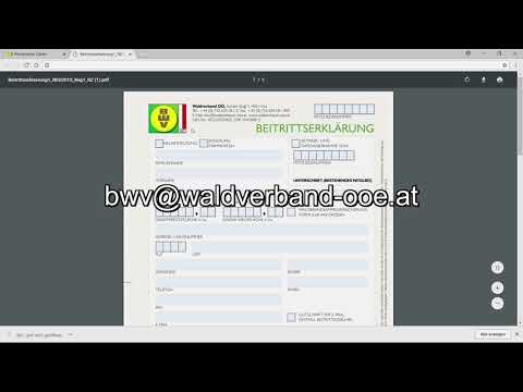 03 Stammdaten für besten Informationsfluss BWV-Portal