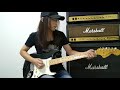 RAINBOW - Kill The King  [Guitar cover with love to MR.Ritchie Blackmore]