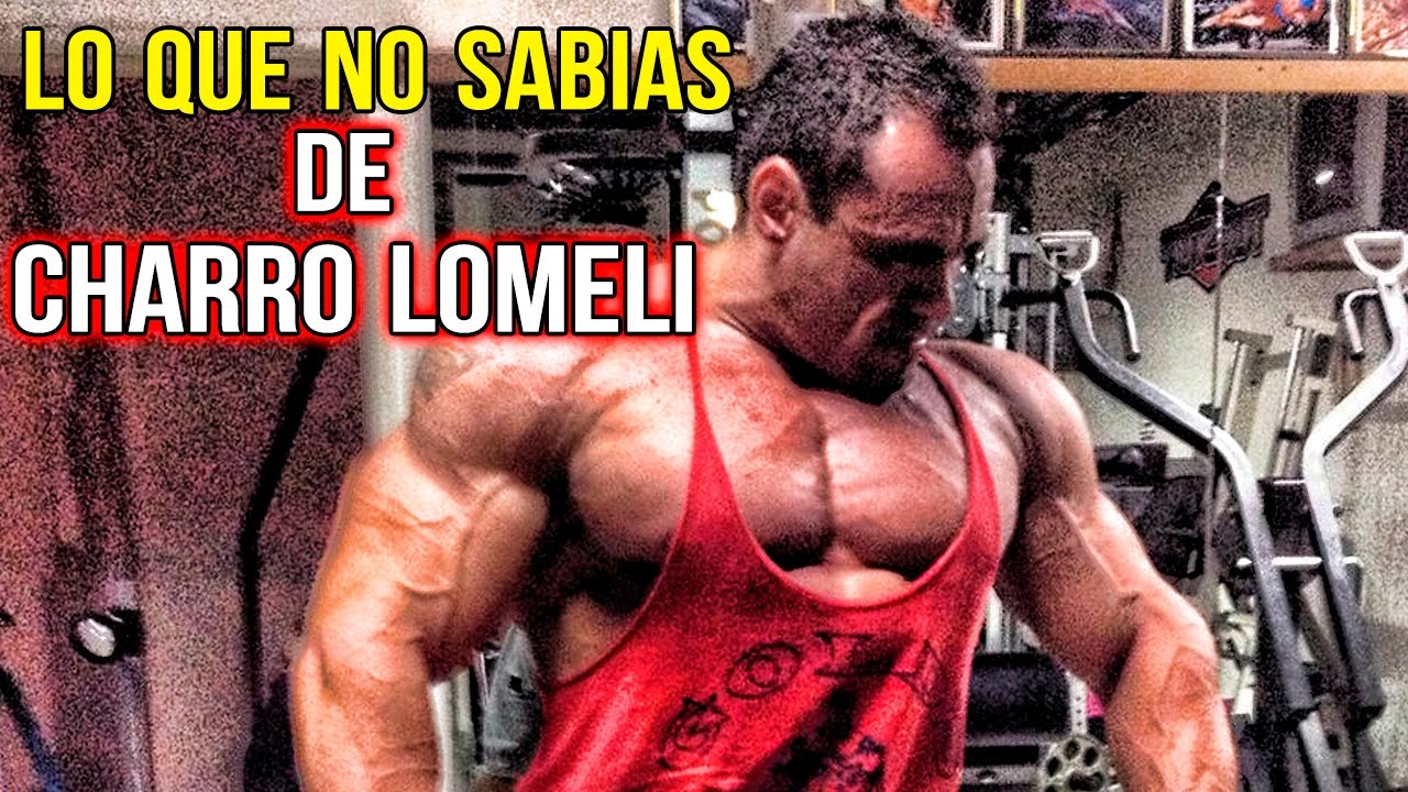 rutina de brazo en gym mujer Lo que no sabias de Charro Lomeli